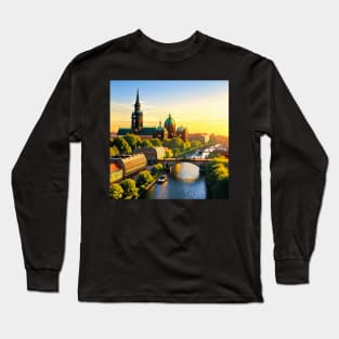 Berlin Germany, Europe - Scenery Long Sleeve T-Shirt